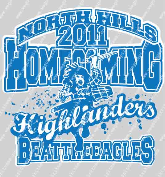 Highlanders, Eagle, Homecoming T Shirt 497, Homecoming T shirt idea, Homecoming, Homecoming T Shirt, Custom T Shirt fort worth texas, Texas, Homecoming T Shirt design, Club and Sports Tees