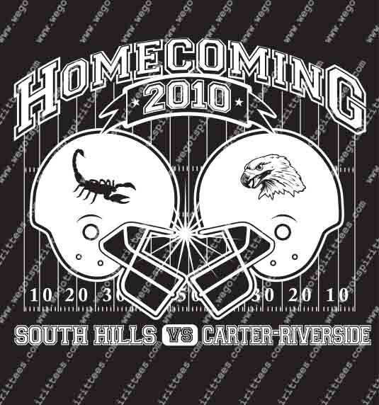 Carter Riverside, South hills, Homecoming T Shirt 499, Homecoming T shirt idea, Homecoming, Homecoming T Shirt, Custom T Shirt fort worth texas, Texas, Homecoming T Shirt design, Club and Sports Tees