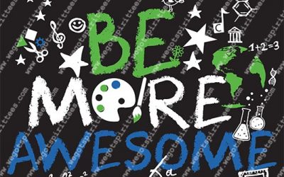 Be More Awesome T Shirt 498