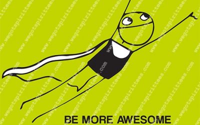 Be More Awesome T Shirt 490