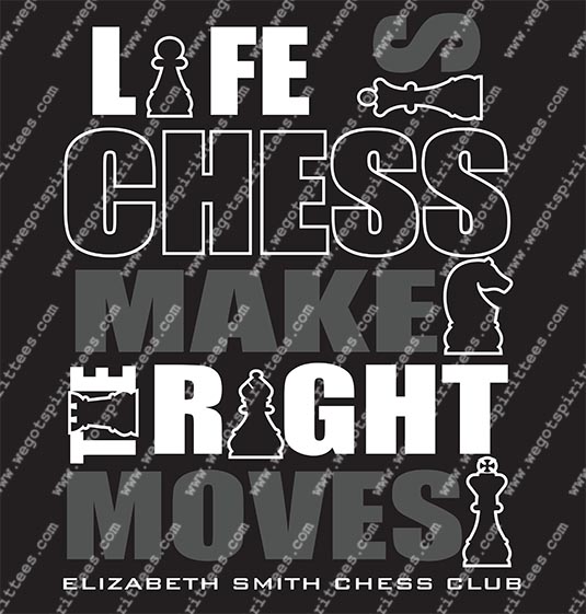 Chess T Shirt 502
