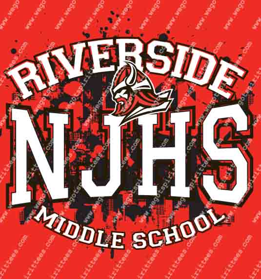 Riverside Middle School, NJHS T Shirt 488, NJHS T shirt idea, NJHS, NJHS T Shirt, Custom T Shirt fort worth texas, Texas, NJHS T Shirt design, Secondary Tees
