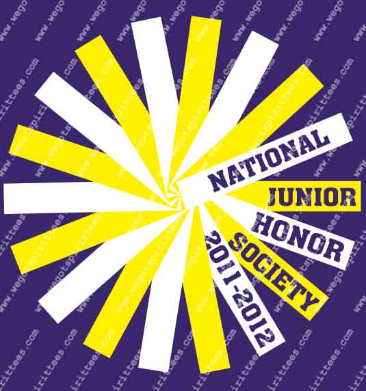 National Junior honor Socity, NJHS T Shirt 498, NJHS T shirt idea, NJHS, NJHS T Shirt, Custom T Shirt fort worth texas, Texas, NJHS T Shirt design, Secondary Tees