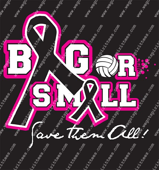 Pink Out T Shirt 485