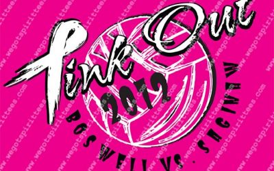 Pink Out T Shirt 486