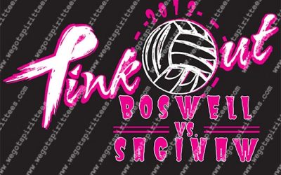 Pink Out T Shirt 487