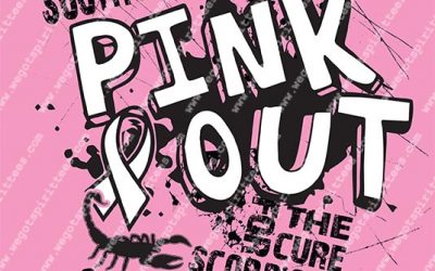 Pink Out T Shirt 493