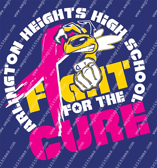 Pink Out T Shirt 500