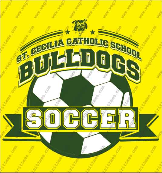 Cecilia Catholic High School, Bulldog, Soccer T Shirt 482, Soccer T shirt idea, Soccer, Soccer T Shirt, Custom T Shirt fort worth texas, Texas, Soccer T Shirt design, Club and Sports Tees