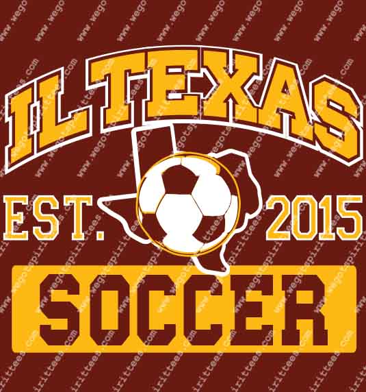 Soccer T Shirt 483, Soccer T shirt idea, Soccer, Soccer T Shirt, Custom T Shirt fort worth texas, Texas, Soccer T Shirt design, Club and Sports Tees