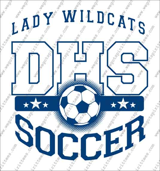 Lady Wildcats, Cats, Wildcats, DHS, Soccer T Shirt 494, Soccer T shirt idea, Soccer, Soccer T Shirt, Custom T Shirt fort worth texas, Texas, Soccer T Shirt design, Club and Sports Tees
