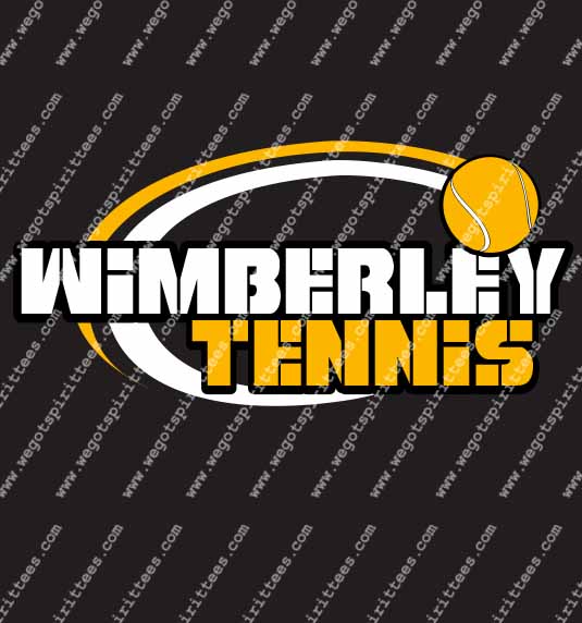 Wimberley, Tennis T Shirt 497, Tennis T shirt idea, Tennis , Tennis T Shirt, Custom T Shirt fort worth texas, Texas, Tennis T Shirt design, Club and Sports Tees