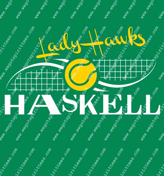 Hawks, Haskell, Tennis T Shirt 499, Tennis T shirt idea, Tennis , Tennis T Shirt, Custom T Shirt fort worth texas, Texas, Tennis T Shirt design, Club and Sports Tees