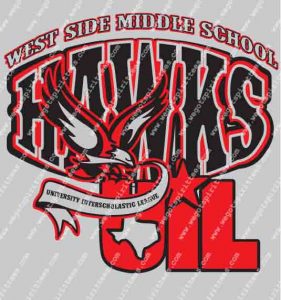 Westside Midddle School, Hawks UIL, UIL T Shirt 481, UIL T shirt idea, UIL, NJHS T Shirt, Custom T Shirt fort worth texas, Texas, UIL T Shirt design, Club and Sports Tees