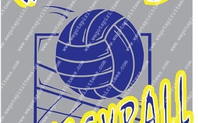 Volleyball T Shirt 445