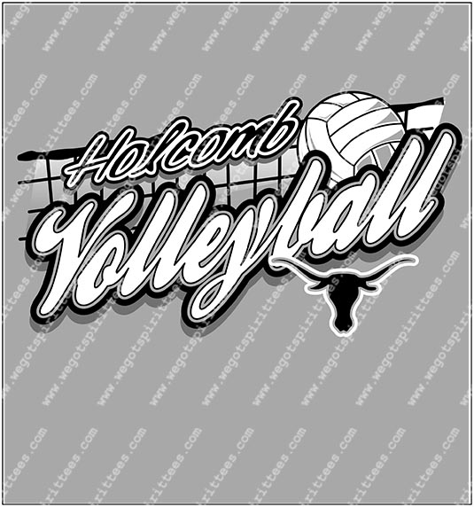Volleyball T Shirt 454