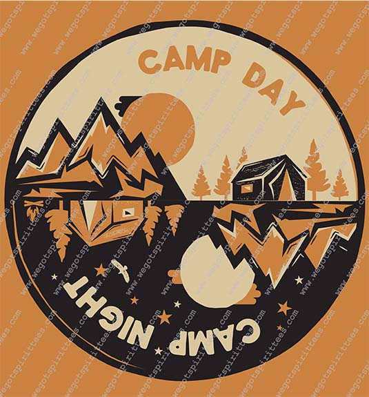 Camp T Shirt 513