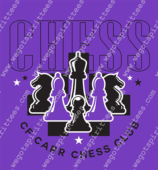 Chess T Shirt 500