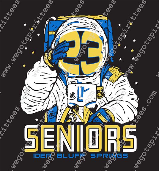 Senior T Shirt 518
