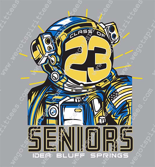 Senior T Shirt 519