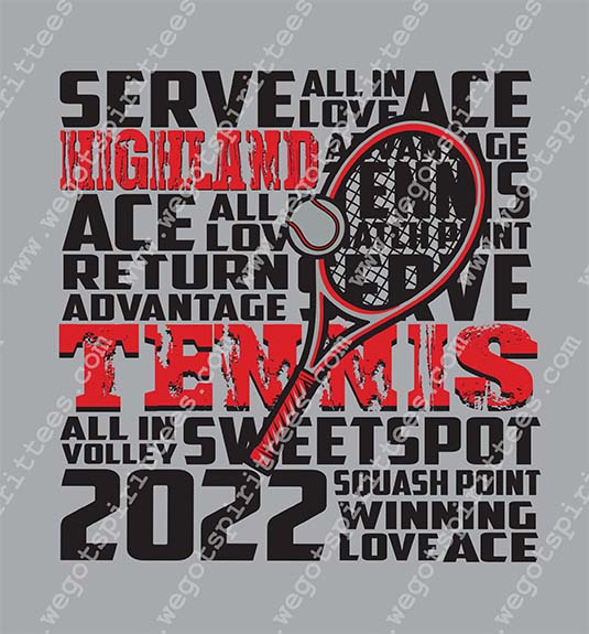 Tennis T Shirt 500