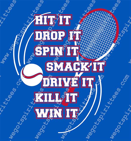 Tennis T Shirt 502