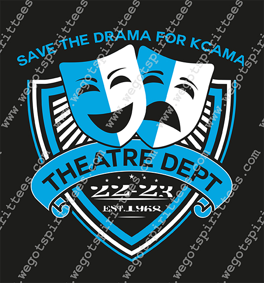 Drama T Shirt 517