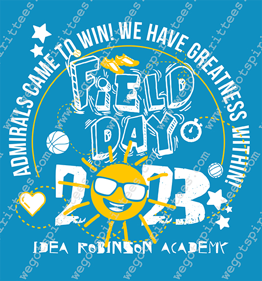 Field Day T Shirt 516
