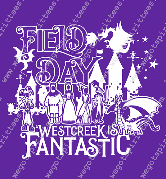 Field Day T Shirt 518
