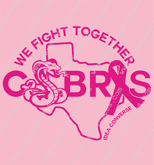 Pink Out T Shirt 502