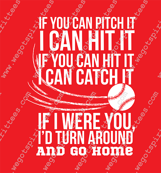 Baseball T Shirt 501