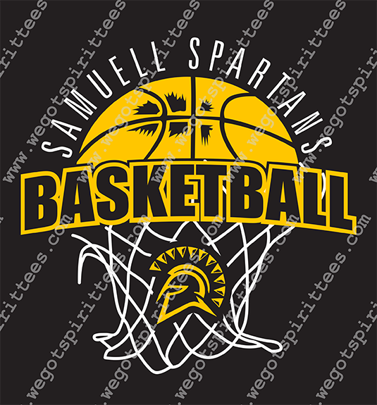 Basketball T Shirt 511