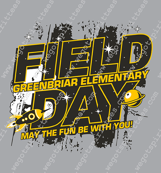 Field Day T Shirt 523