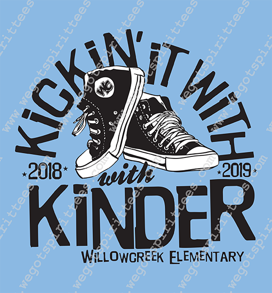 Kindergarten T Shirt 505