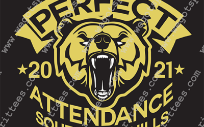 Perfect Attendance T Shirt 515