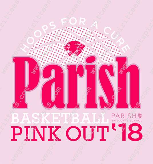 Pink Out T Shirt 506