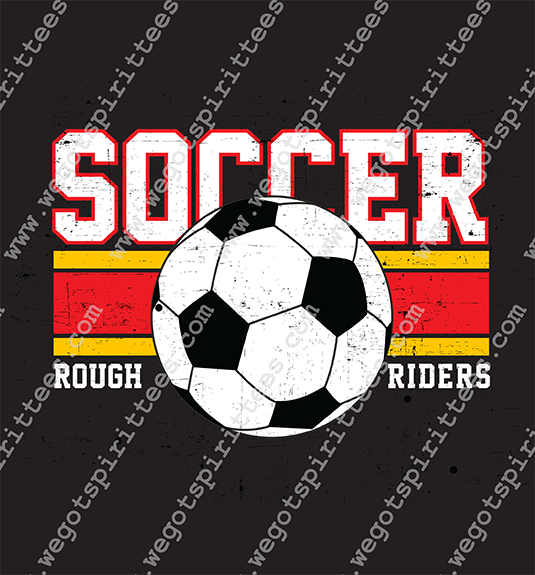 Soccer T Shirt 505