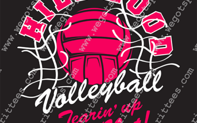 Volleyball T Shirt 516