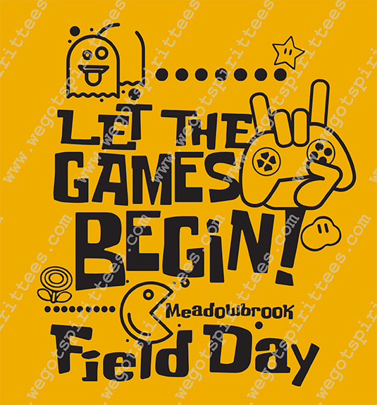 Field Day T Shirt 531