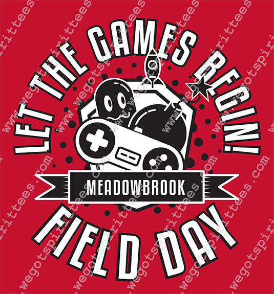 Field Day T Shirt 533