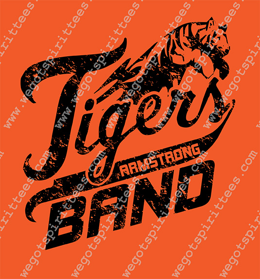 Band T Shirt 537