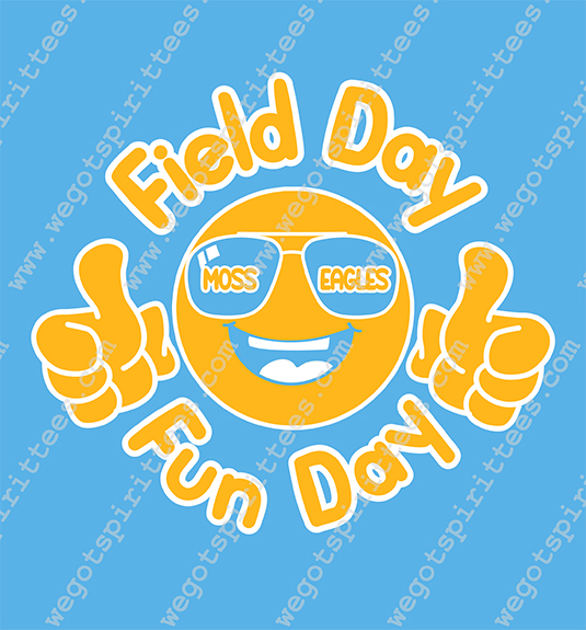 Field Day T Shirt 534