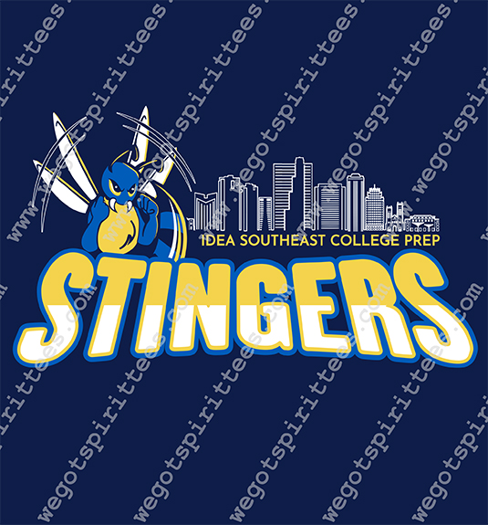 Custom t shirt fort worth Texas, Middle & High School Spirit T Shirt, Middle & High School Spirit T Shirt design, Middle & High School Spirit T Shirt idea, Middle & High School Tees, Secondary Tees, Texas, Middle & High School Spirit T Shirt 768, Idea Southeast College Prep, stingers, bee