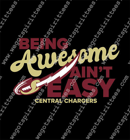 Custom t shirt fort worth Texas, Middle & High School Spirit T Shirt, Middle & High School Spirit T Shirt design, Middle & High School Spirit T Shirt idea, Middle & High School Tees, Secondary Tees, Texas, Middle & High School Spirit T Shirt 771,Central Chargers, sword