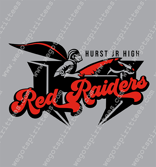 Custom t shirt fort worth Texas, Middle & High School Spirit T Shirt, Middle & High School Spirit T Shirt design, Middle & High School Spirit T Shirt idea, Middle & High School Tees, Secondary Tees, Texas, Middle & High School Spirit T Shirt 773,Hurst Jr High, Red Raiders, sword