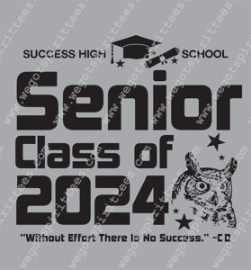 Senior T Shirt idea, Senior T Shirt, Senior T Shirt, Custom T Shirt fort worth texas, Texas, Senior T Shirt design, Senior Tees, Secondary Tees, Senior T Shirt 549, Success High School, owl