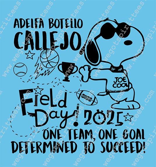 Field Day T Shirt 536