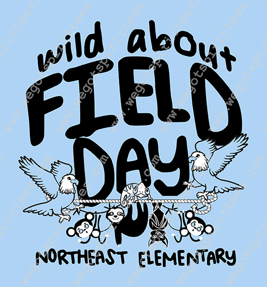 Field Day T Shirt 537