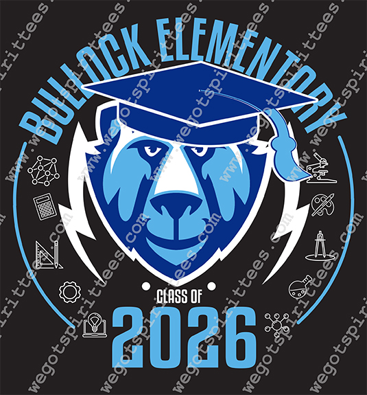 Elementary Class of T Shirt 524
