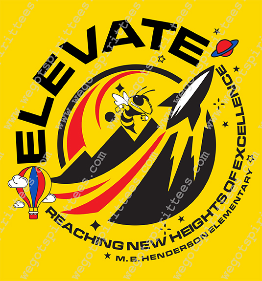 Elementary Spirit T Shirt 604